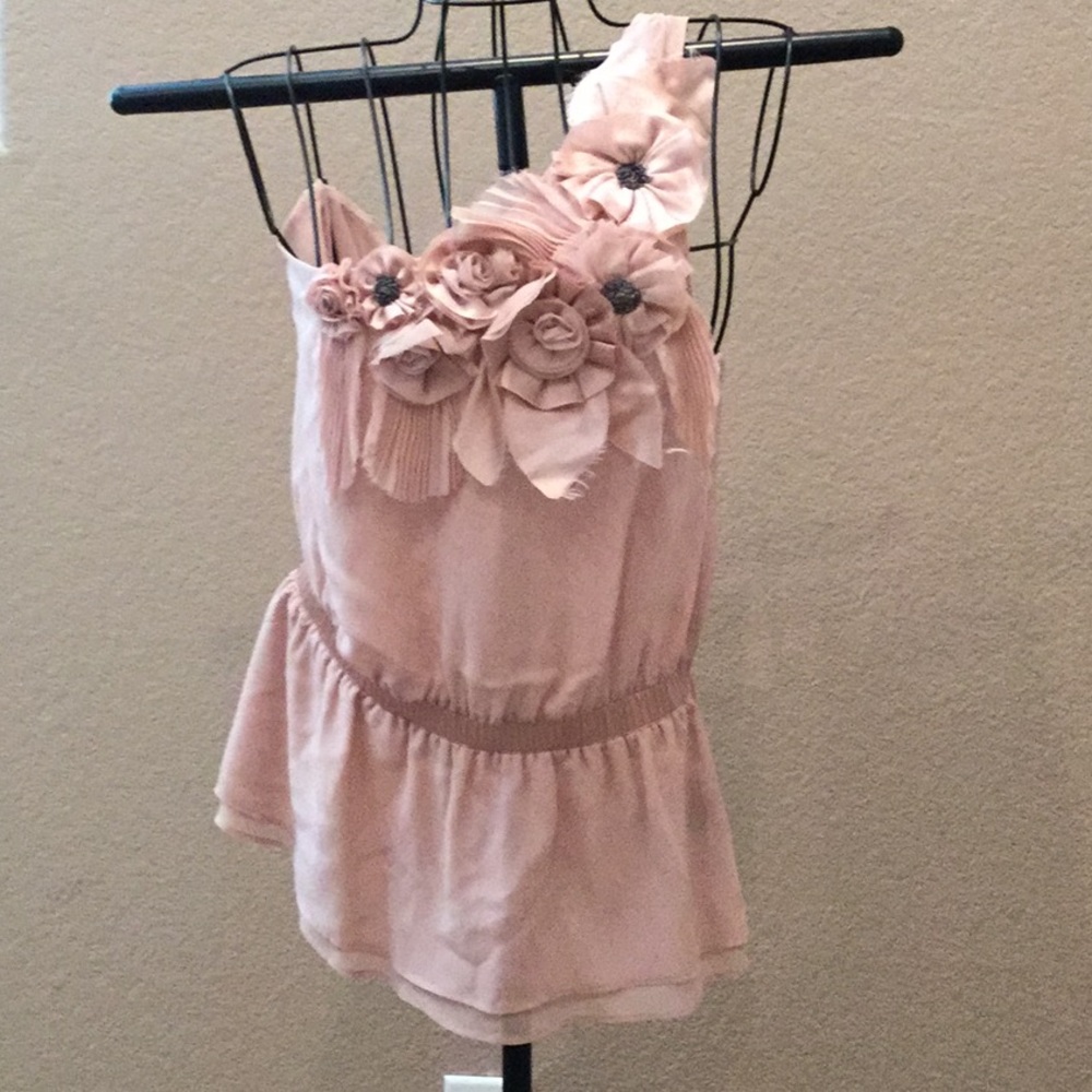 BeBe Silk Top
